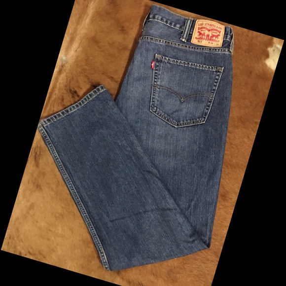 *Levis* 511 Men’s W 38 L 30 Mid wash - Picture 2 of 4